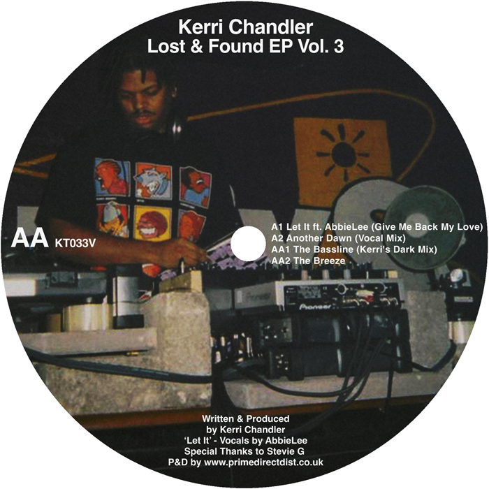 Kerri Chandler/LOST & FOUND EP VOL 3 12"