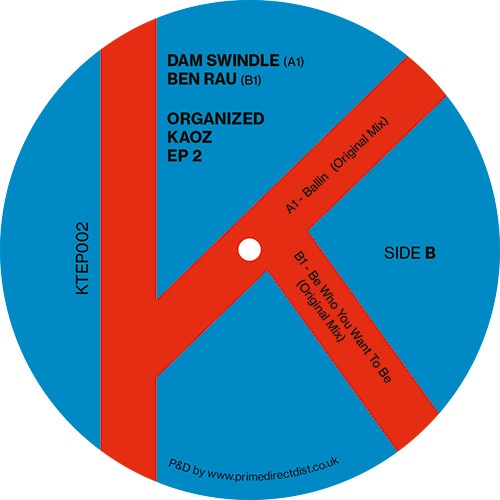 Various/ORGANIZED KAOZ EP 2 12"