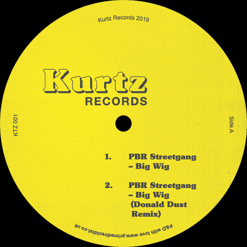 PBR Streetgang/BIG WIG 12"