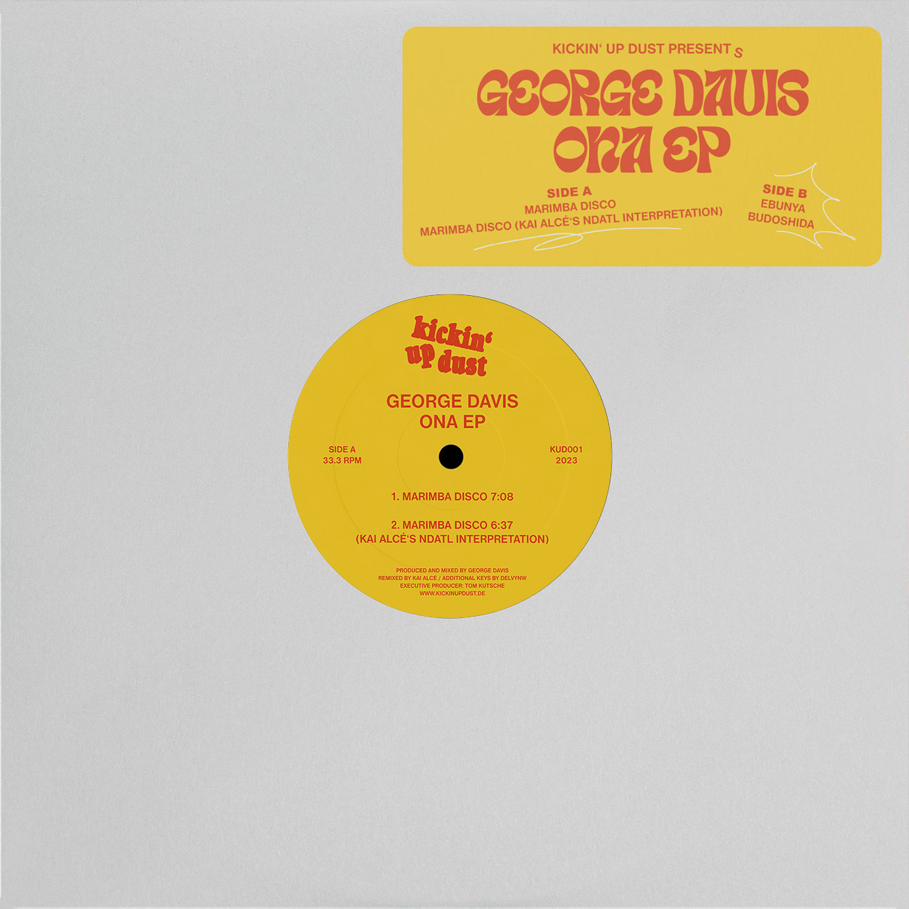 George Davis/ONA EP 1 (KAI ALCE RMX) 12"