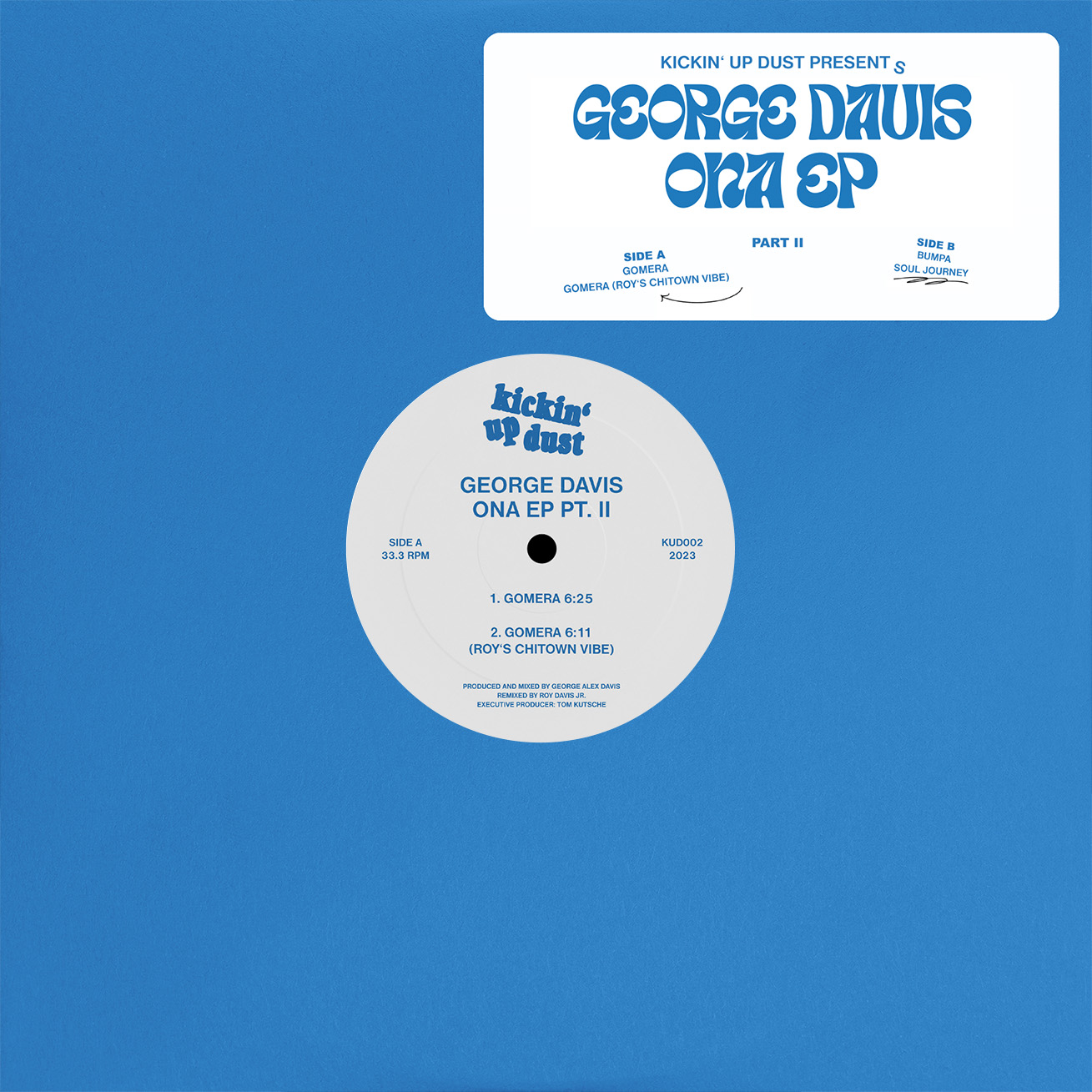 George Davis/ONA EP 2 (ROY DAVIS JR) 12"