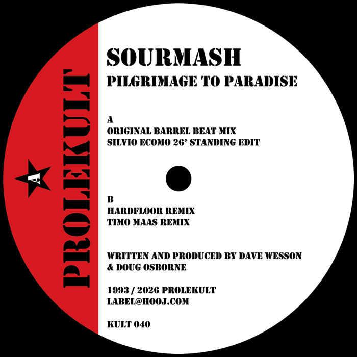 Sourmash/PILGRIMAGE TO PARADISE 12"