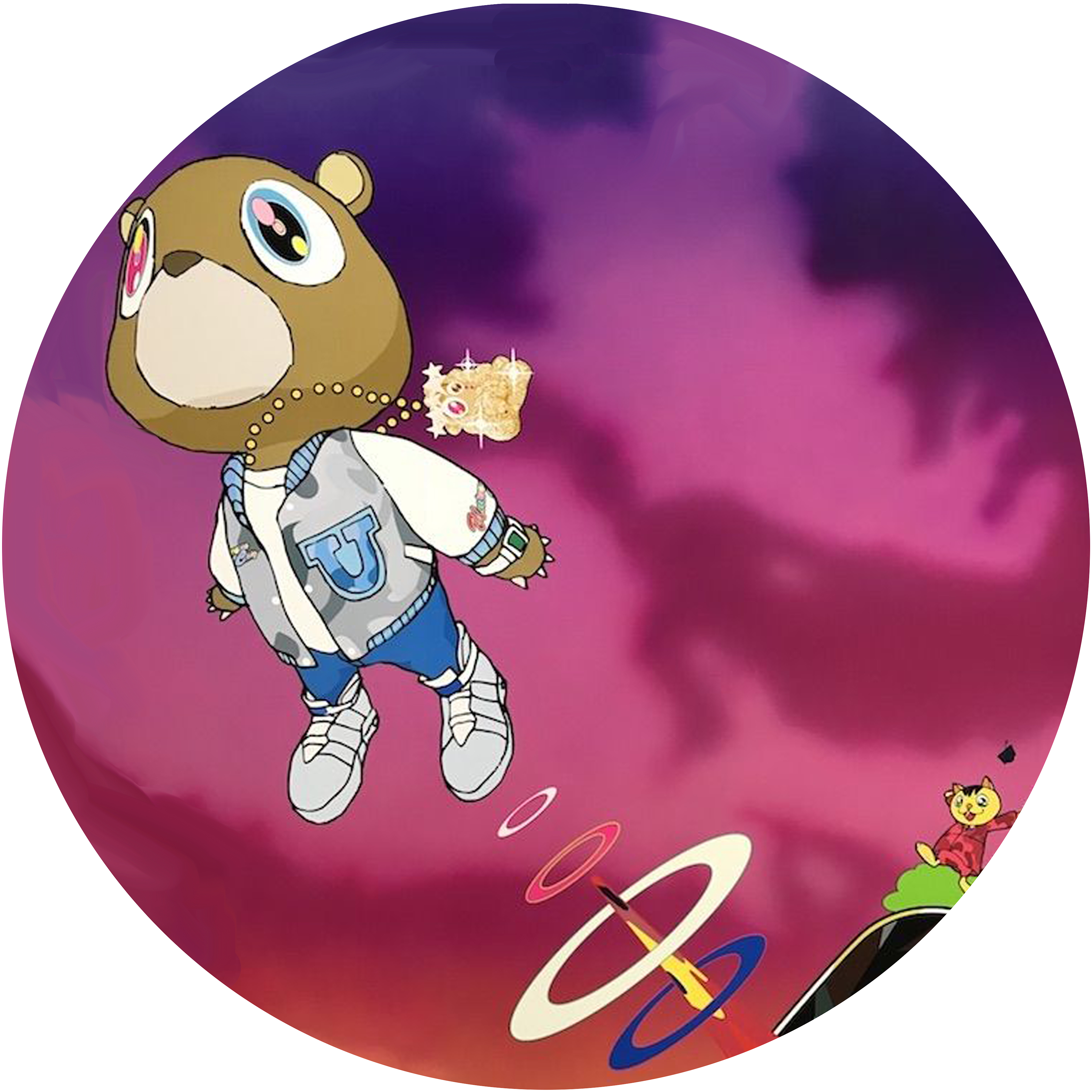 Kanye West/GRADUATION SLIPMAT