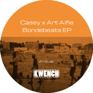 Cassy & Art Alfie/BONDEBEATS EP 12"