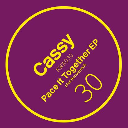 Cassy/PACE IT TOGETHER EP 12"