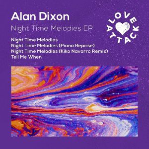 Alan Dixon/NIGHT TIME MELODIES EP 12"