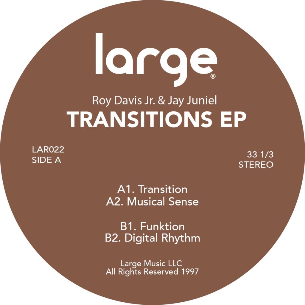 Roy Davis Jr/TRANSITIONS EP 12"