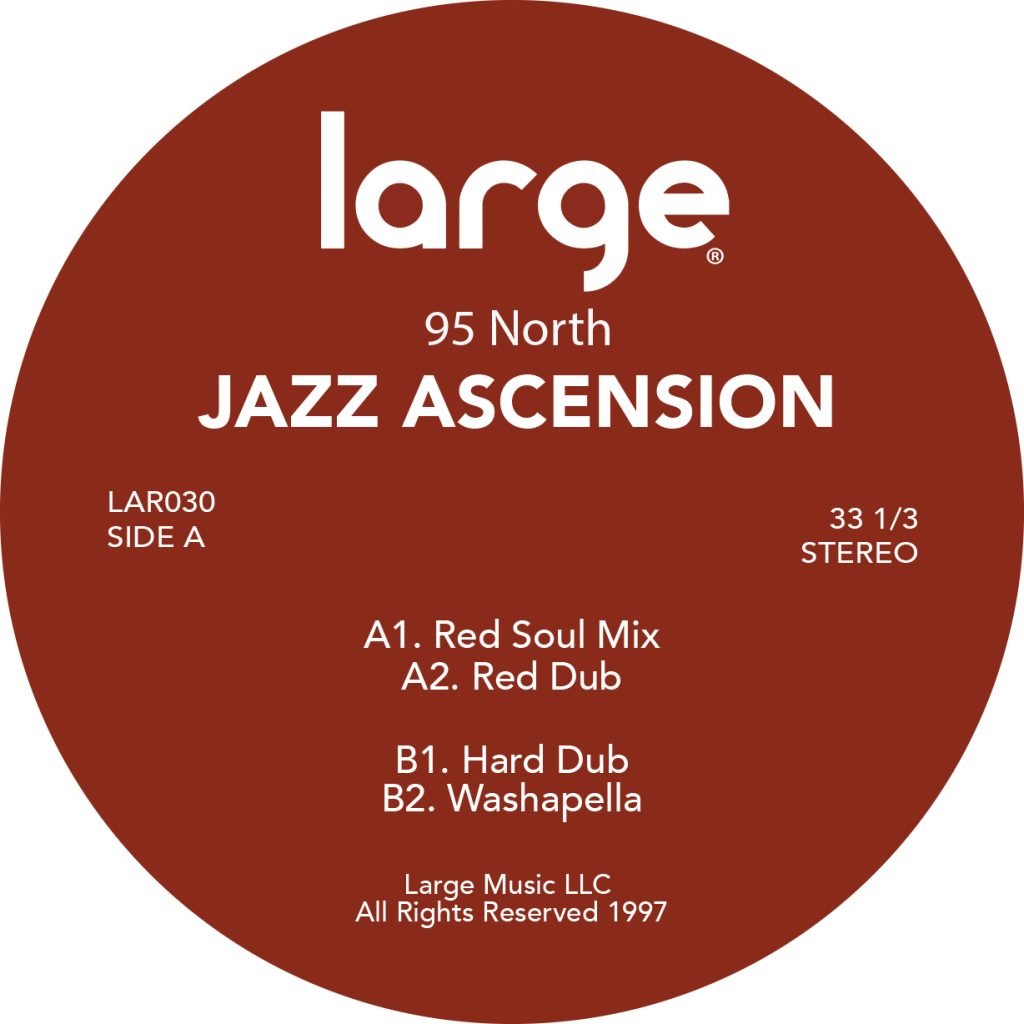 95 North/JAZZ ASCENSION 12"