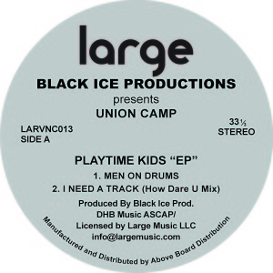 Black Ice/PLAYTIME KIDS 12"