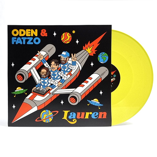 Oden & Fatzo/LAUREN (YELLOW VINYL) 12"