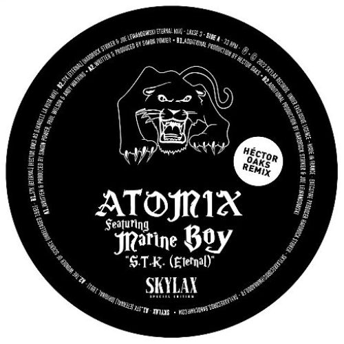 Atomix ft. Marine Boy/STK (ETERNAL) 12"