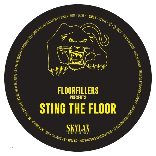 Floorfillers/STING THE FLOOR 12"