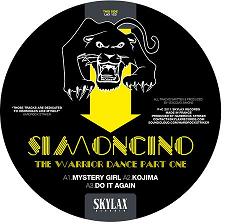 Simoncino/THE WARRIOR DANCE PART 1 12"