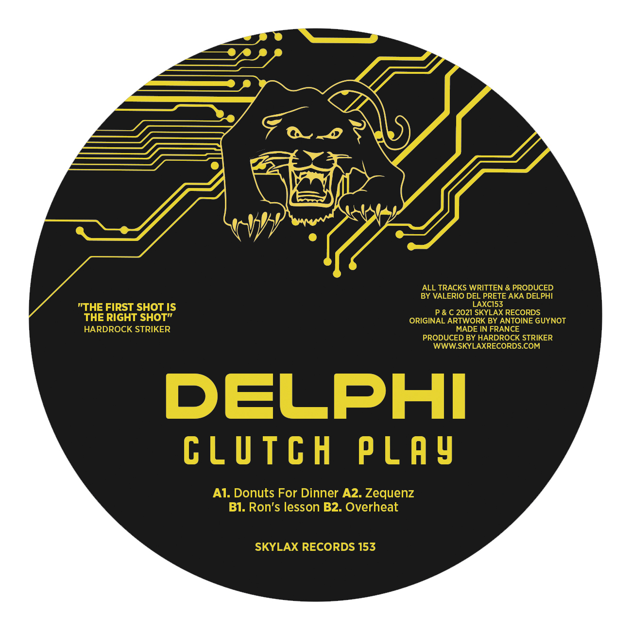 Delphi/CLUTCH PLAY EP 12"