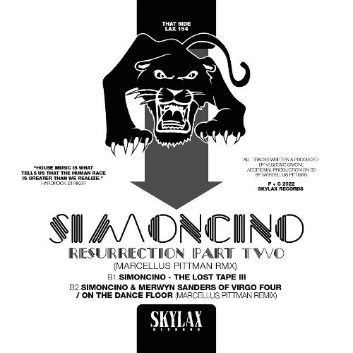 Simoncino/RESURRECTION PT 2 12"