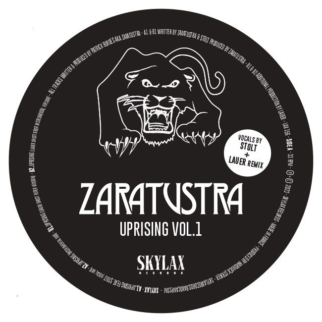 Zaratustra/UPRISING VOL. 1 12"