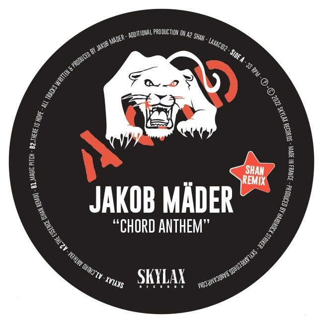 Jakob Mader/CHORD ANTHEM 12"