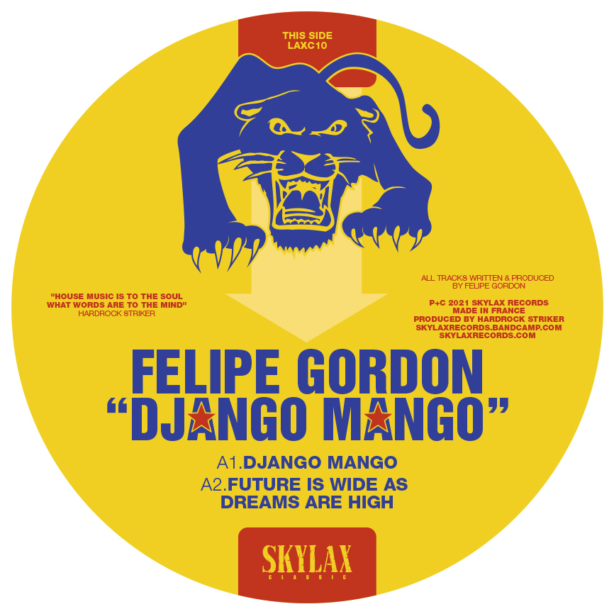 Felipe Gordon/DJANGO MANGO 12"