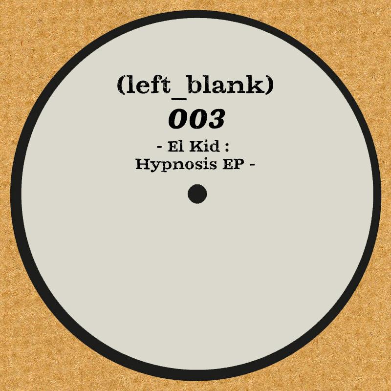 El Kid/HYPNOSIS EP  12"