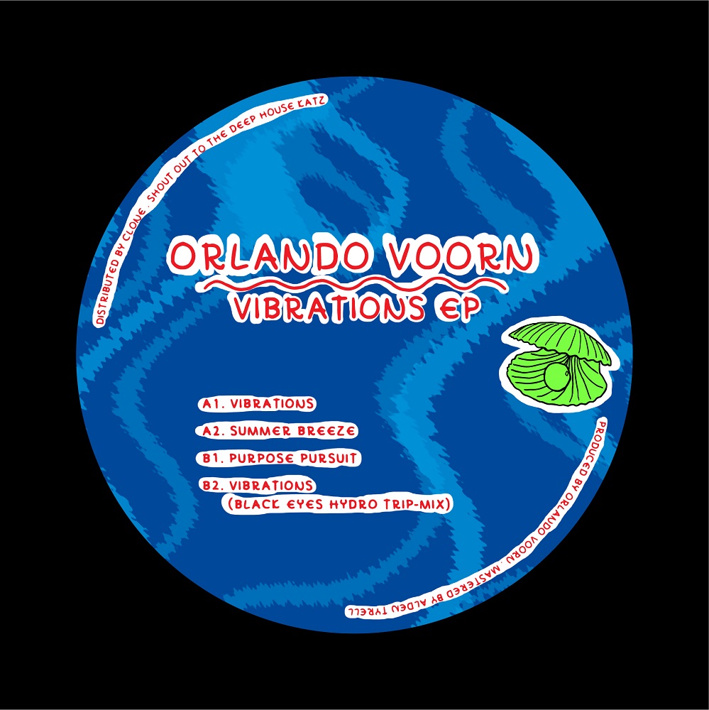 Orlando Voorn/VIBRATIONS EP 12"