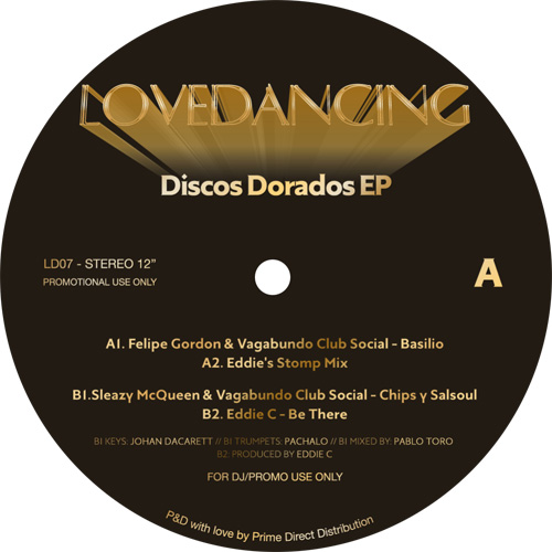 Various/DISCOS DORADOS EP 12"