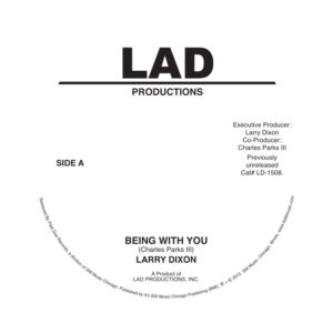 Larry Dixon/BEING WITH YOU 7"