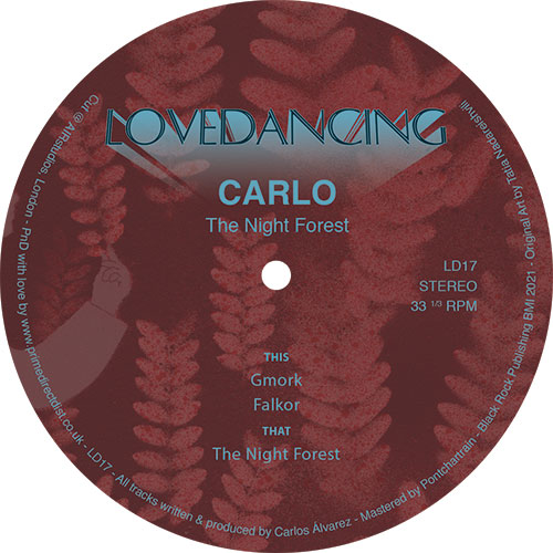 Carlo/THE NIGHT FOREST 12"