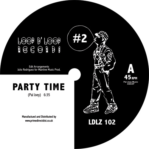 Pal Joey/#2 PARTY TIME 12"