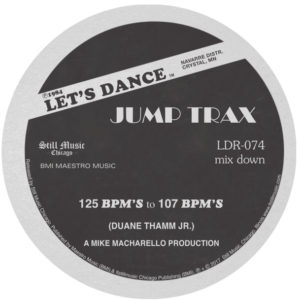 Duane Thamm Jr./JUMP TRAX 12"