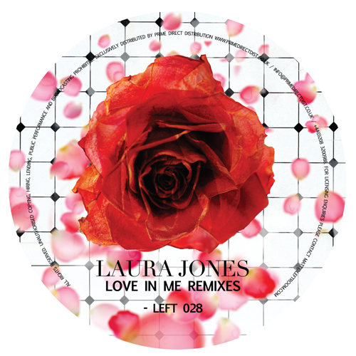Laura Jones/LOVE IN ME REMIXES 12"