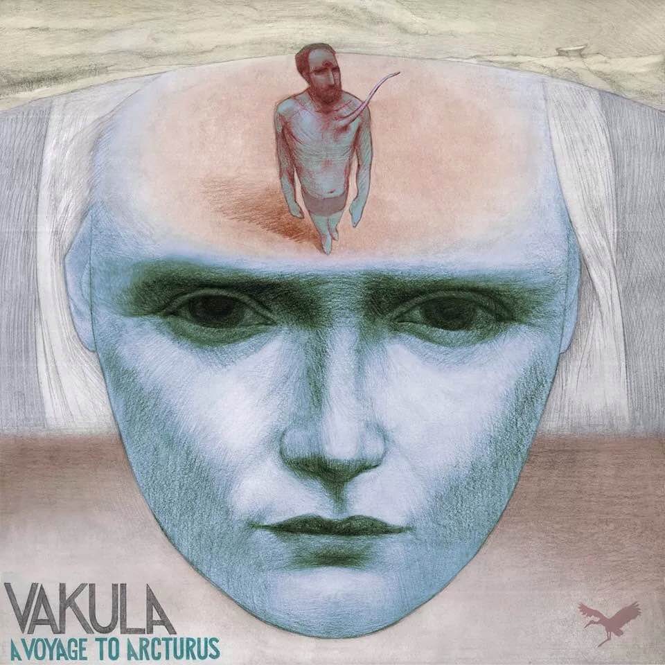 Vakula/A VOYAGE TO ARCTURUS 3LP