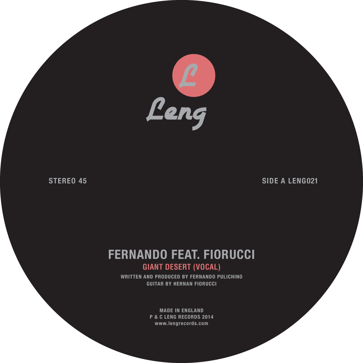 Fernando/GIANT DESERT 12"