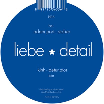 Kink & Adam Port/DETUNATOR - STALKER 12"