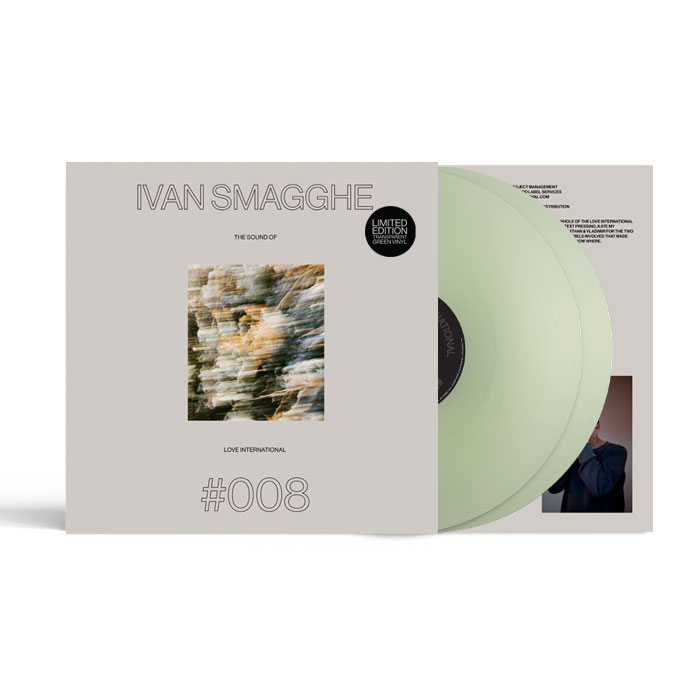 Ivan Smagghe/SOUND OF LOVE INTERNATIONAL 008 DLP