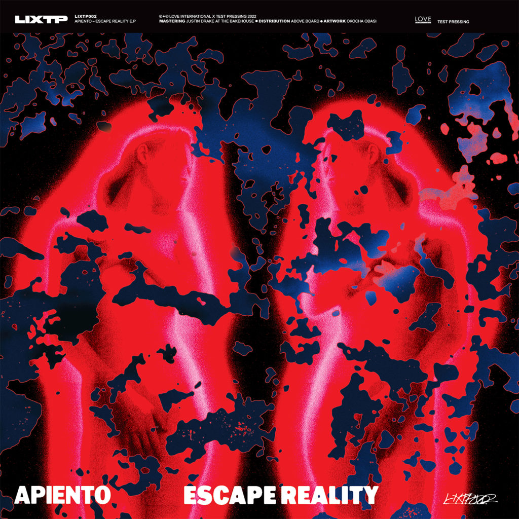 Apiento/ESCAPE REALITY EP 12"