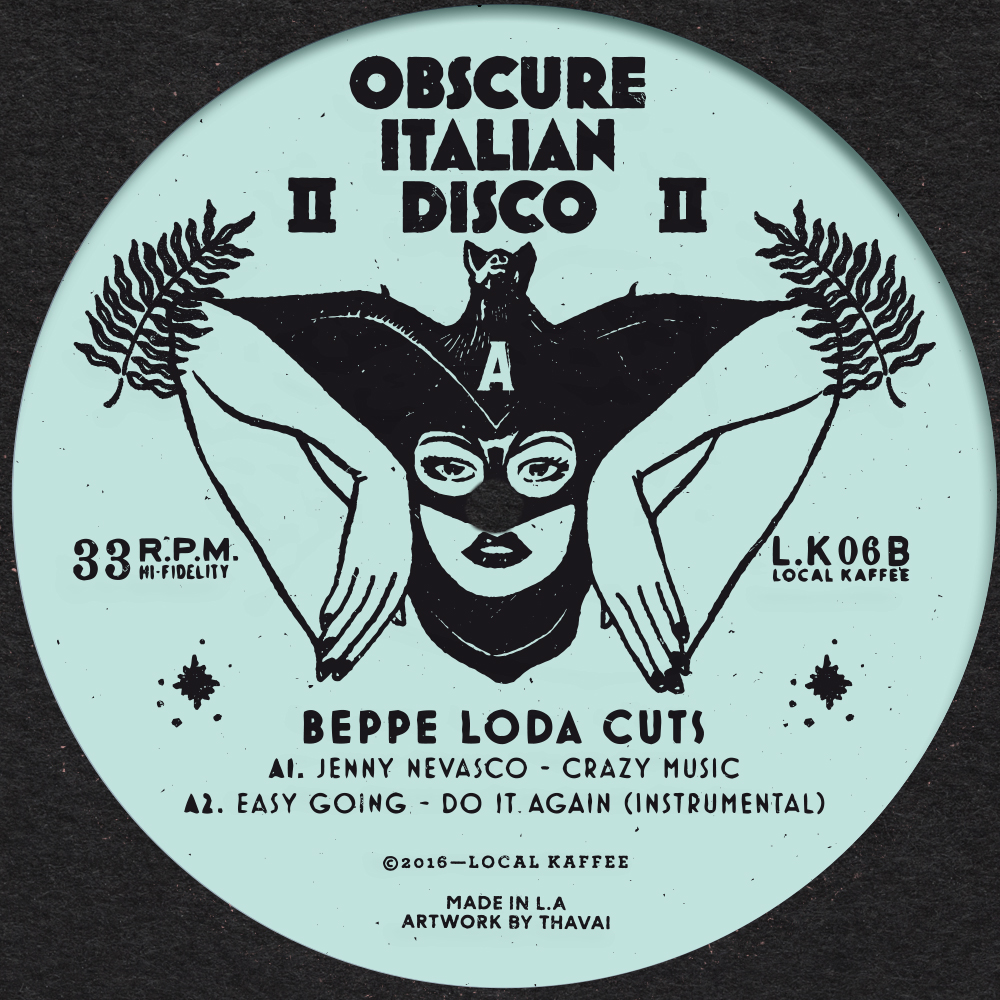 Beppe Loda/OBSCURE ITALIAN DISCO #2 12"