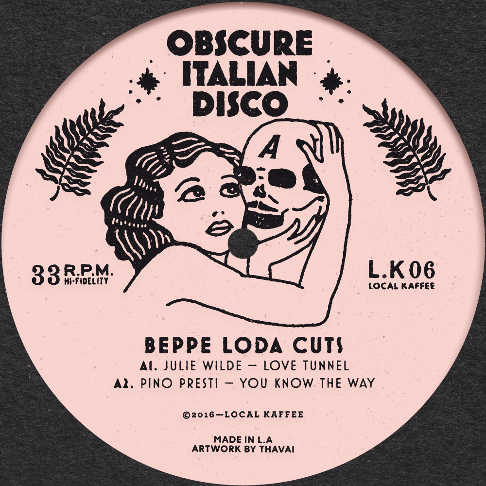 Beppe Loda/OBSCURE ITALIAN DISCO #1 12"