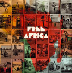 Various/FREE AFRICA 4CD BOX