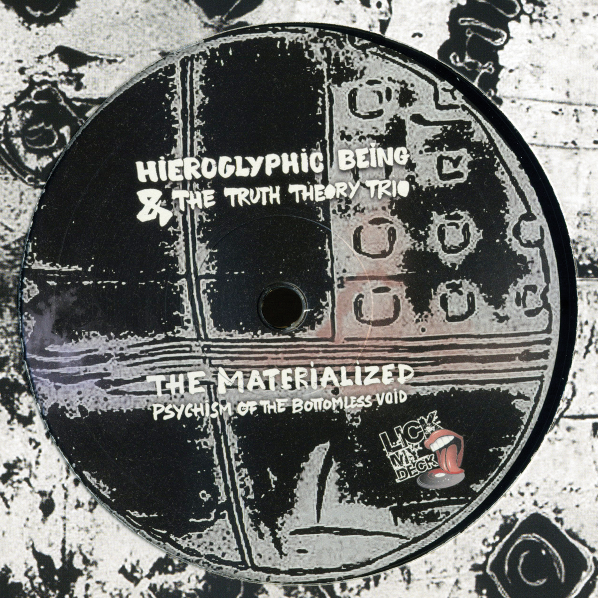 Hieroglyphic Being & TTTT/MATERIAL...12"