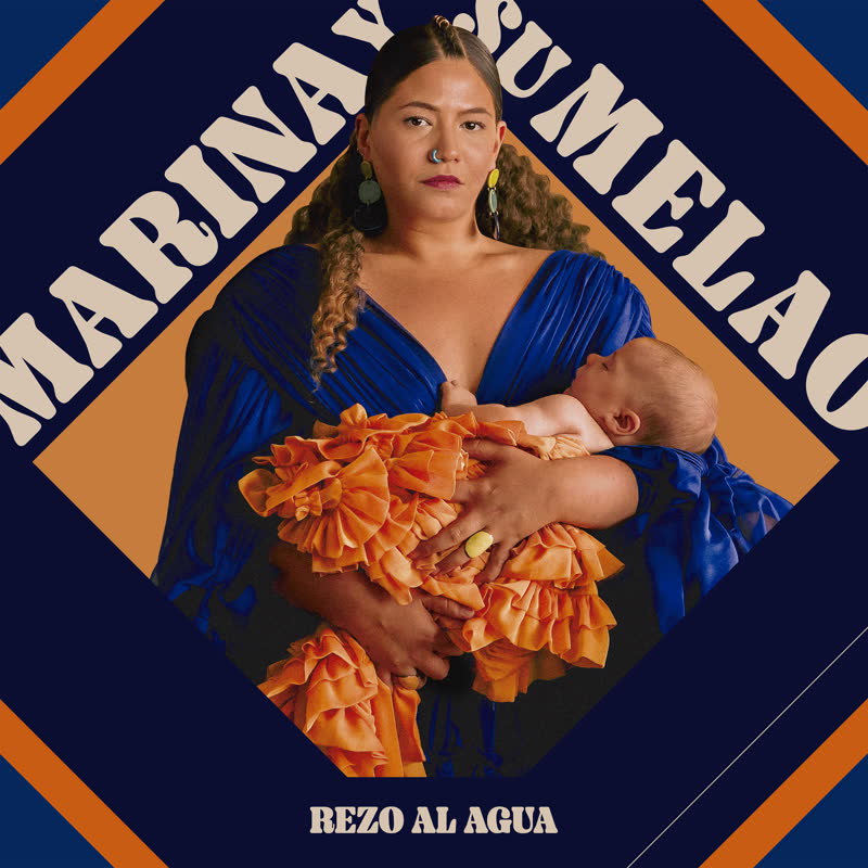 Marina Y Su Melao/REZO AL AGUA LP