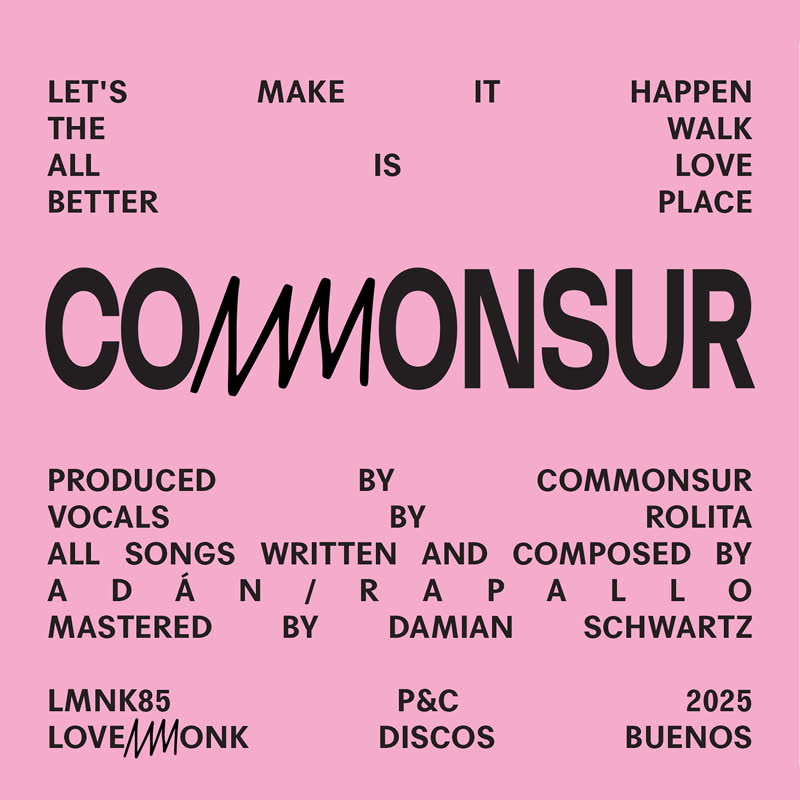 Commonsur/LET'S MAKE IT HAPPEN 7"