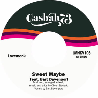 Casbah 73/SWEET MAYBE 7"
