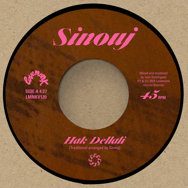 Sinouj/HAK DELLALI (VOODOOCUTS REMIX) 7"