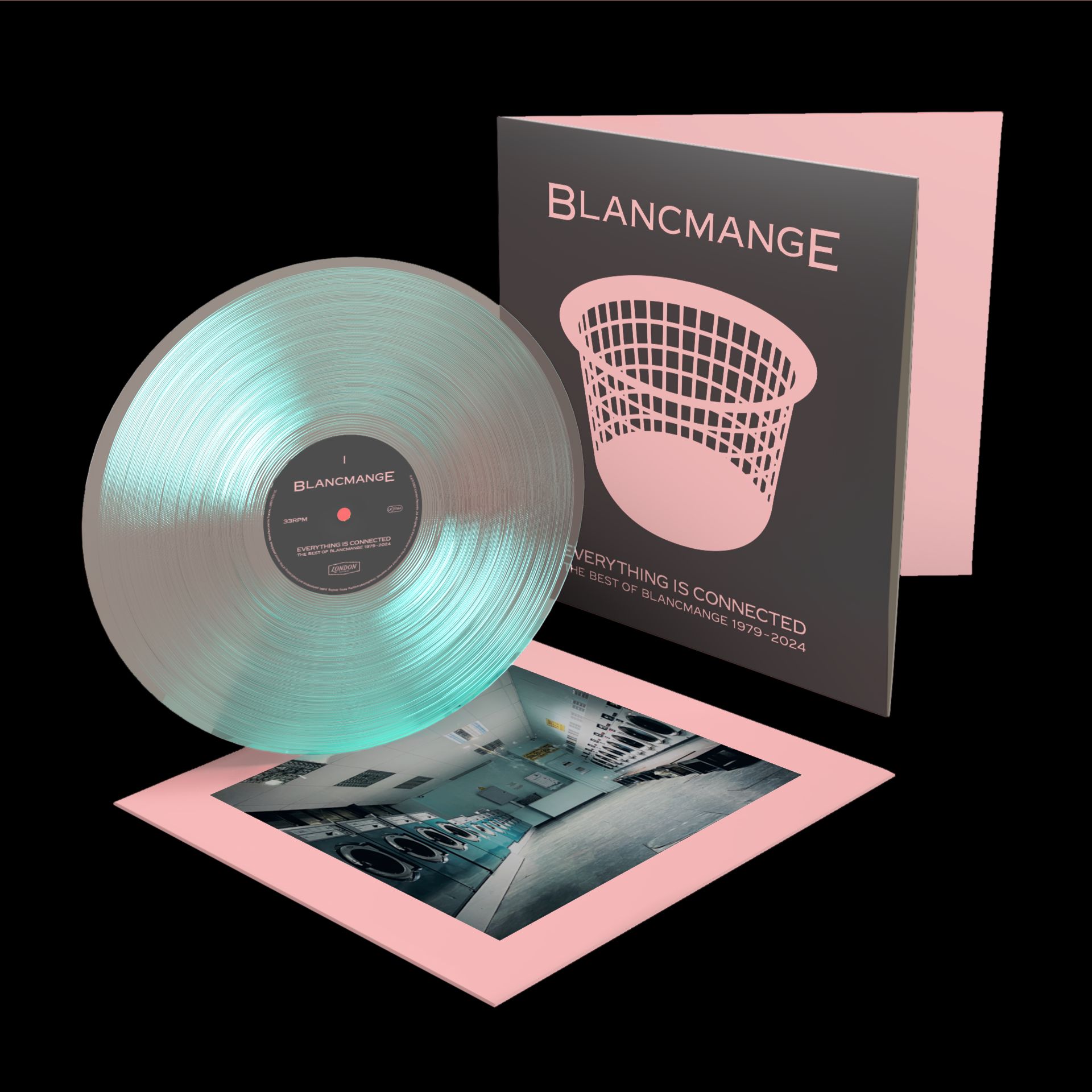 Blancmange/EVERYTHING IS CONNECTED LP