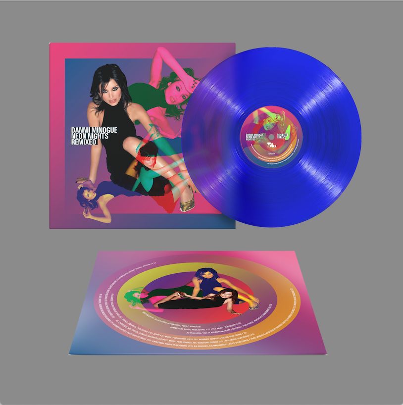 Dannii Minogue/NEON NIGHTS REMIXED LP
