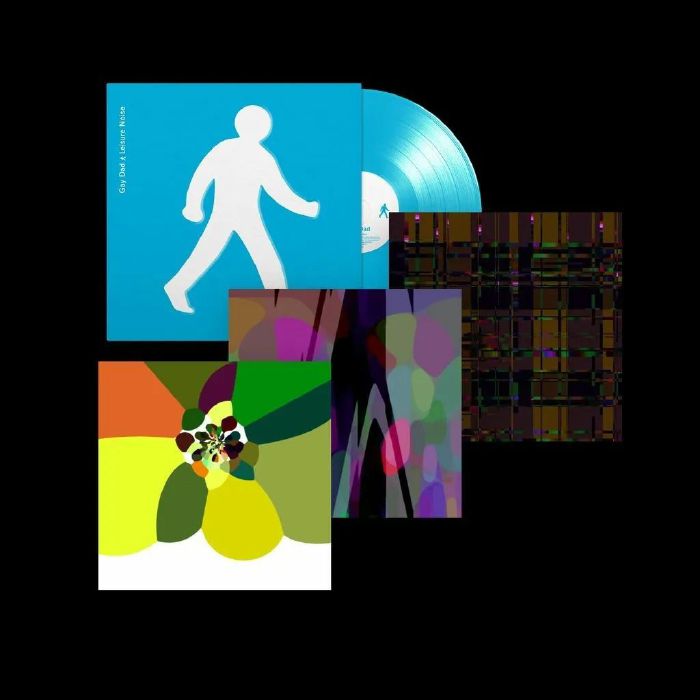 Gay Dad/LEISURE NOISE (BLUE VINYL) LP