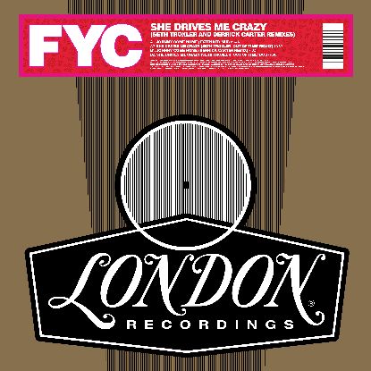 FYC/JOHNNY COME HOME (DC & ST RMX'S) 12"