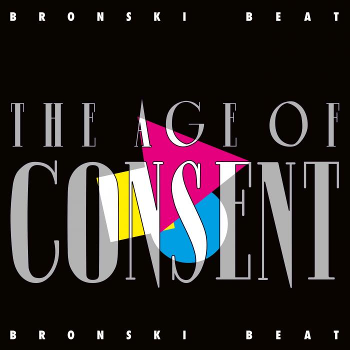 Bronski Beat/THE AGE OF CONSENT LP
