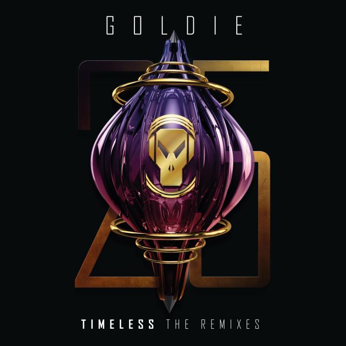 Goldie/TIMELESS (THE REMIXES) 3LP