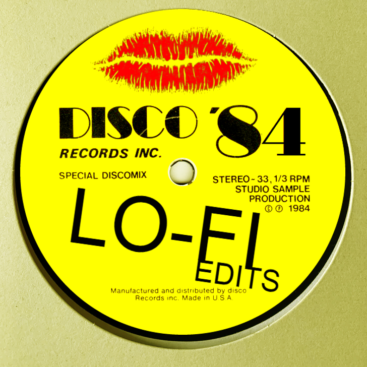 Lo-Fi Edits/NICKEL BAG OF DISCO EP 12"